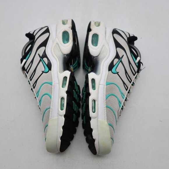 Nike Air Max Plus Tn Men's Size 10 Hyper Jade White Black Sneakers 604133-148 - Picture 8 of 11
